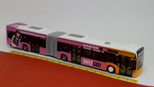 Sylt Edition 2022: Mercedes Citaro GC2: SVG Sylt - SyltGO! Linie 1 - Rietze Sondermodell