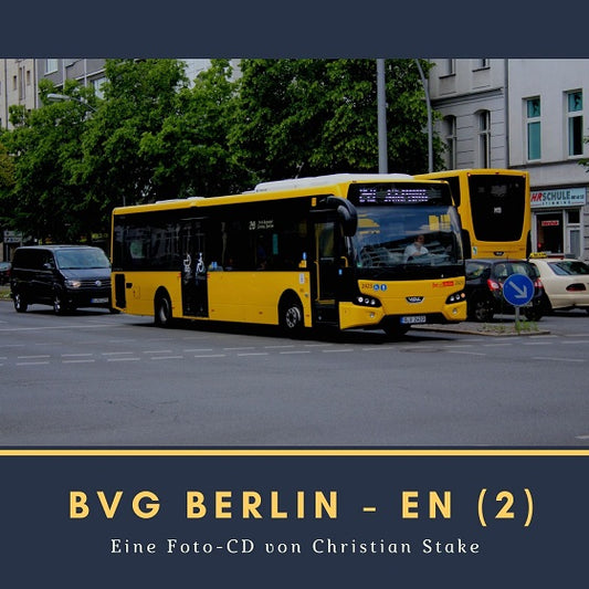 Foto-CD: Busse der BVG Berlin - Der Typ EN