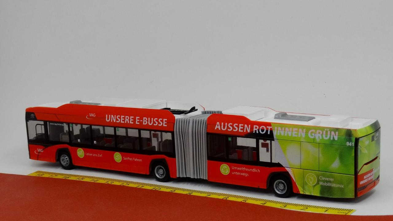 Solaris Urbino 18 2019 Electric: VAG Freiburg - Rietze 76709