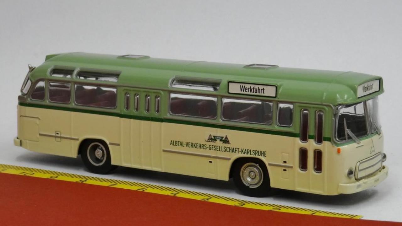 Magirus Saturn II Albtal Verkehrsgesellschaft - Brekina 59522
