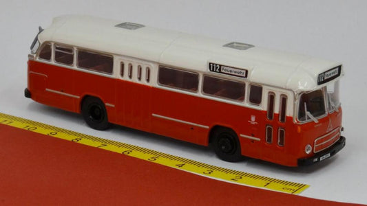 Magirus Saturn II Feuerwehr Hamburg - Brekina 59525