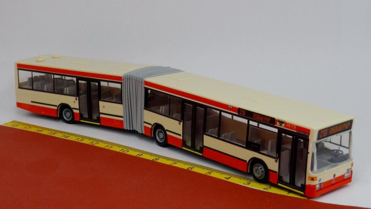 Mercedes O 405 GN ZKM Gdansk Danzig - Rietze 76410