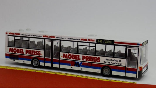 Mercedes O 407: RMV Koblenz - Möbel Preiss - Rietze 77330