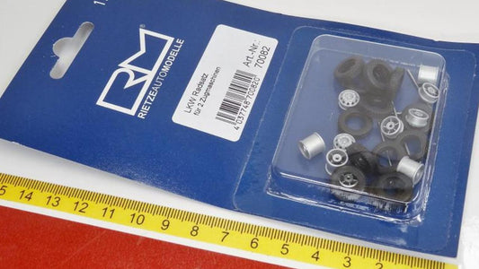 Rietze: Radsatz Lkw Reisebus - 70082