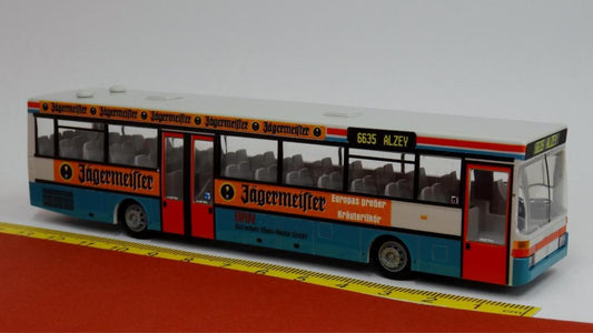 Mercedes O 407 BRN Ludwigshafen - Jägermeister - Rietze 77324