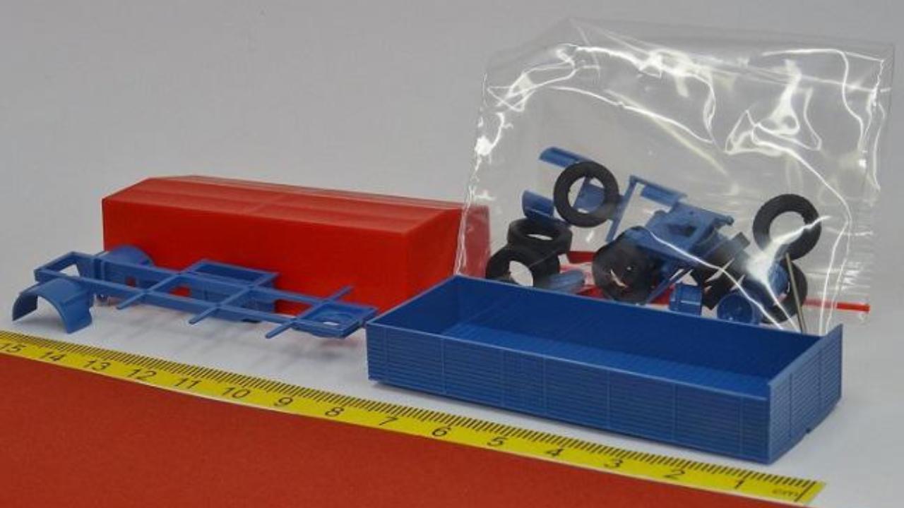 Anhänger Bausatz für Scania 111 oder andere - VK-Modelle 77003