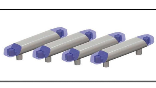 Hänsch DBS 4000 Blaulichtbalken für Pkw - Rietze 70310