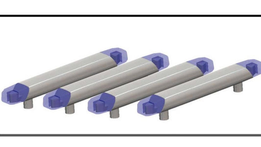 Hänsch DBS 4000 Blaulichtbalken für Transporter - Rietze 70311