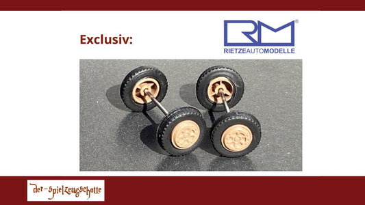 Trilexfelgen BVG Berlin braun - Rietze