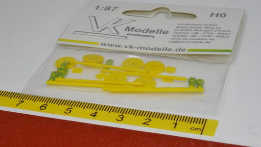 VK-Modelle: Bus Haltestelle Zubehör - 05012