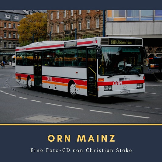 Foto-CD: Busse der ORN Mainz