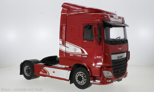 DAF XF Space Cab 2018 metallic rot - Premium Classixxs PCL30211