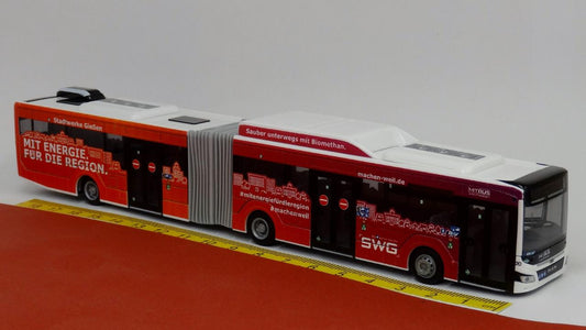 MAN Lions City 18 2018: MIT.BUS Gießen - Rietze 75831