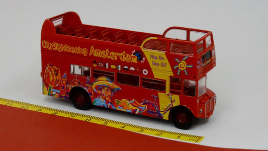 AEC Routemaster Sightseeing City Tour Amsterdam - Brekina 61116
