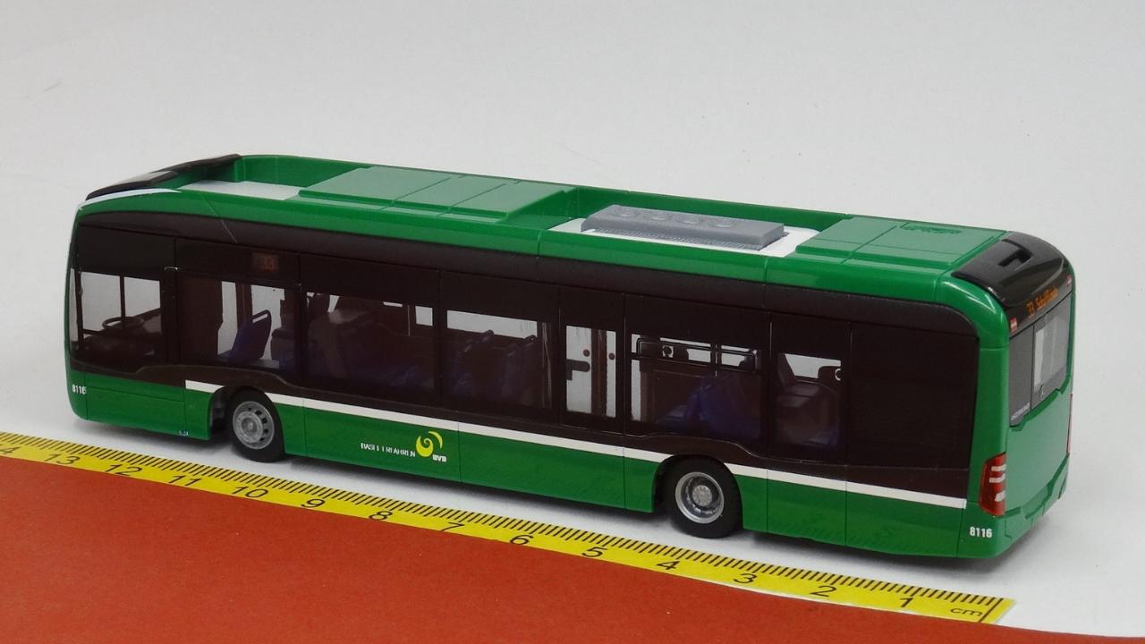 Mercedes eCitaro BVB Basel - Rietze 75566
