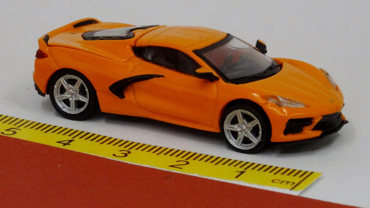 Chevrolet Corvette C8 orange - PCX87 870675