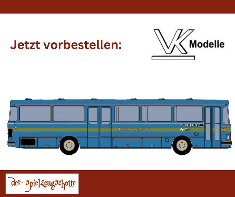 Setra S 140 ES: Perego Italia - VK Modelle 30114