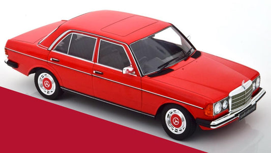Mercedes 230E W123 1975 rot - 1:18 - KK-Scale KKDC180354