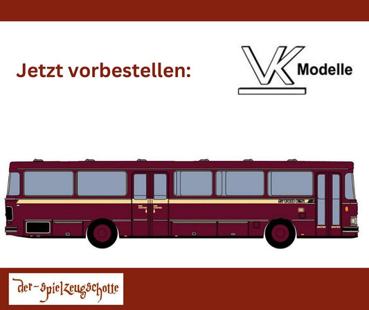 Setra S 140 ES: Deutsche Bundesbahn Standarddesign - VK Modelle 30116