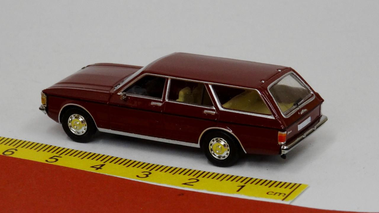 Ford Granada MK I Tunier 1974 metallic dunkelrot - PCX 870407