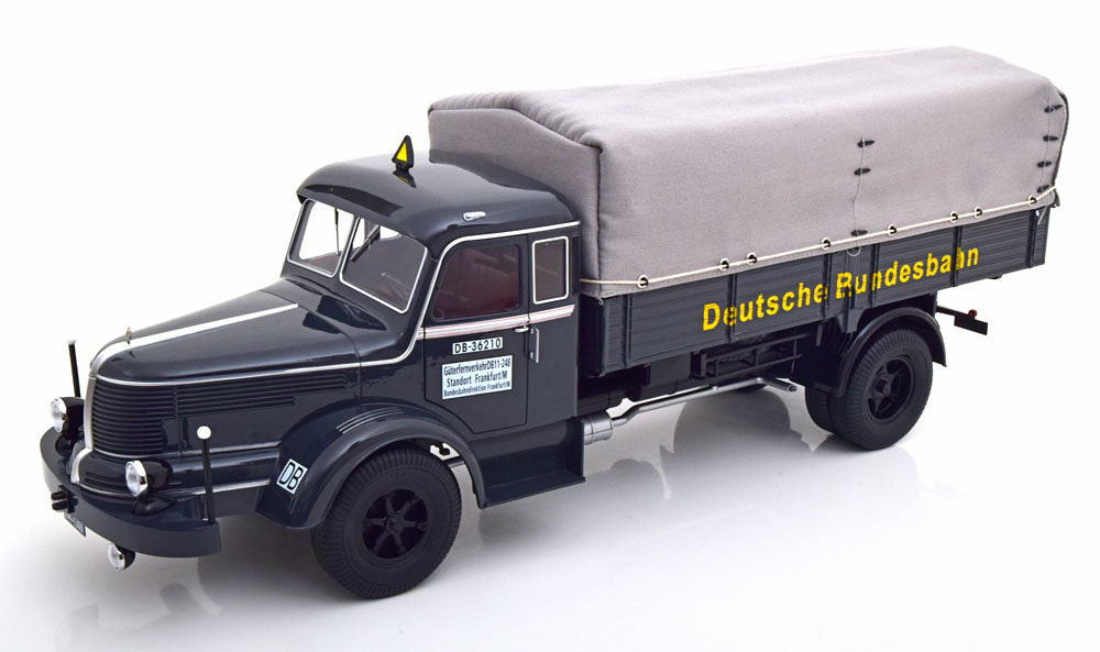 ROAD KINGS 1/18 KruppTitan SWL 80 ダークグレー Road Kings 1/18 Krupp Titan SWL 80 Dark Gray Diecast Model