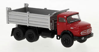 Mercedes LAK 2624 Kipper rot silber - Brekina 81153