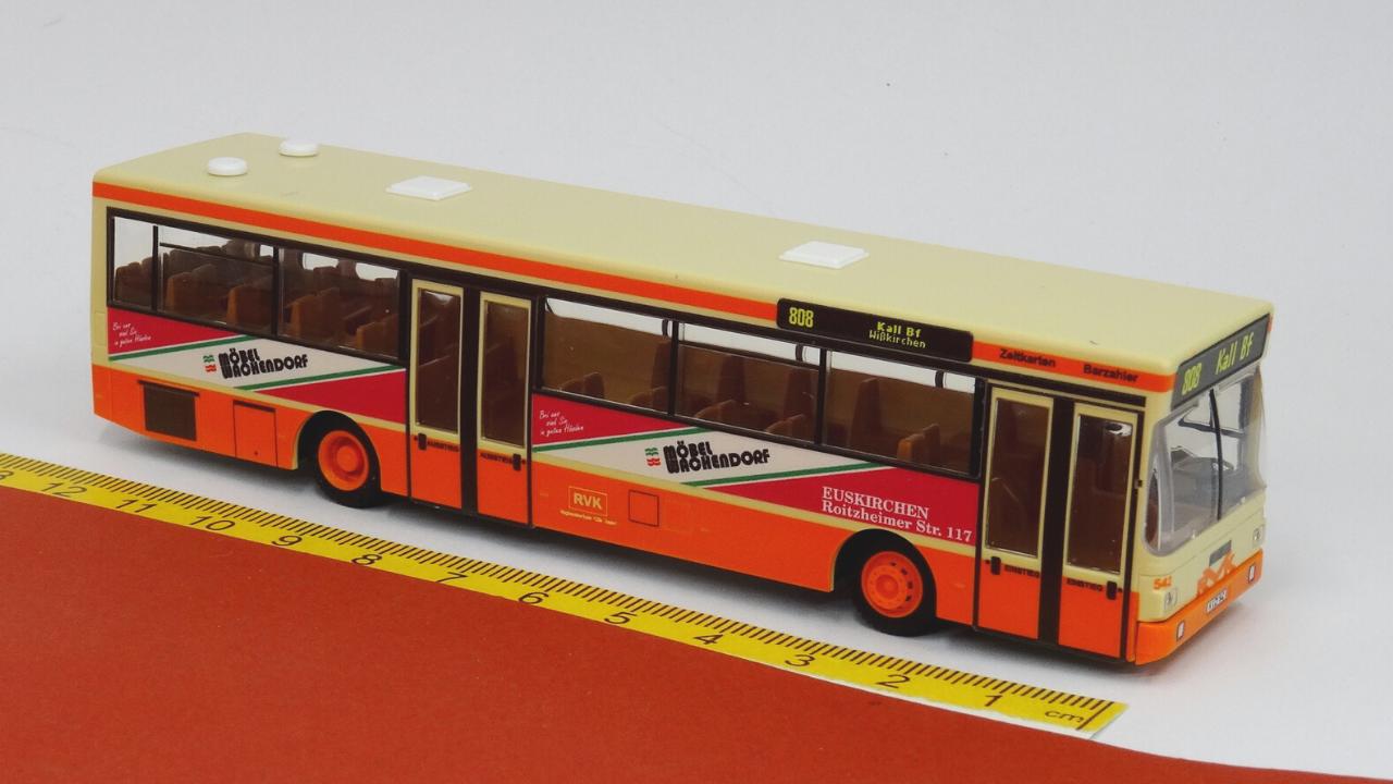 MAN SL 202 RVK Köln - Möbel Wachendorf - Rietze Sondermodell