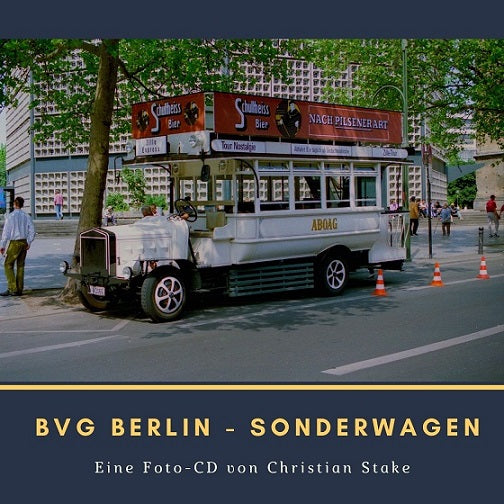 Foto-CD: Busse der BVG Berlin - Das Komplettpaket