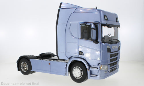 Scania R-Serie Topline metallic hellblau 2019 - 1:18 - Premium Classixxs PLC30217