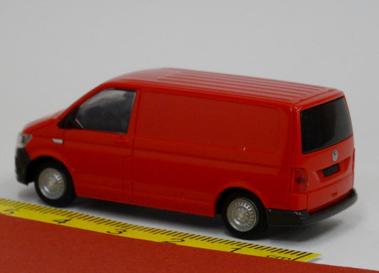 Volkswagen VW T6 KR Kasten: Kirschrot - Rietze 11685