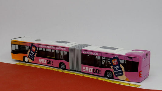 Sylt Edition 2022: Mercedes Citaro GC2: SVG Sylt - SyltGO! Linie 1 - Rietze Sondermodell