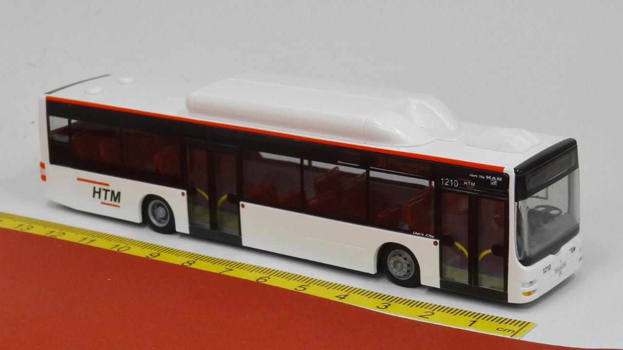 MAN Lions City CNG HTM Den Haag - Rietze 72699
