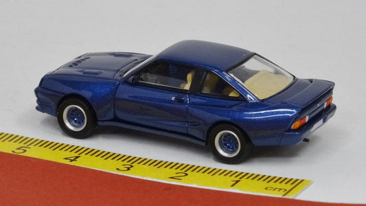 Opel Manta B mattig 1991 metallic dunkelblau - PCX87 870533