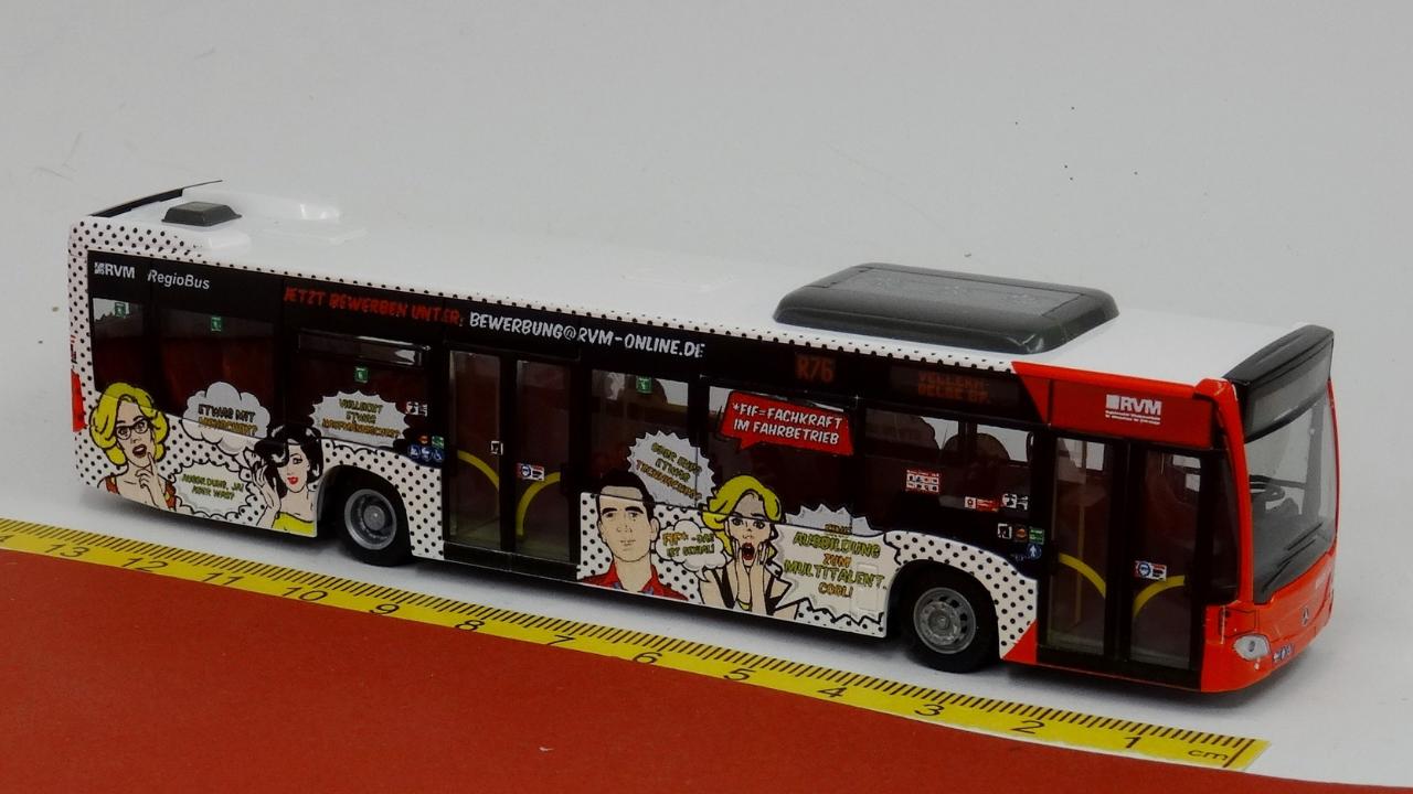 Mercedes Citaro C2 RVM Münster - FiF - Rietze 73490