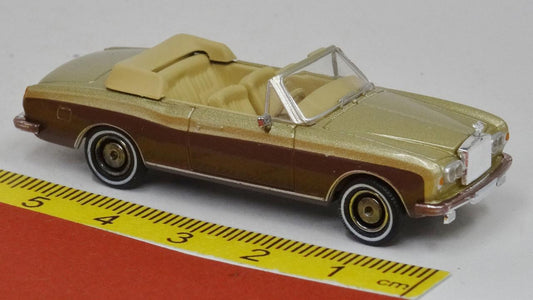 Rolls Royce Corniche 1971 metallic beige braun - PCX87 870515