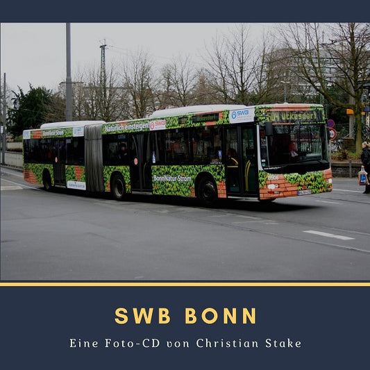 Foto-CD: Busse der SWB Stadtwerke Bonn