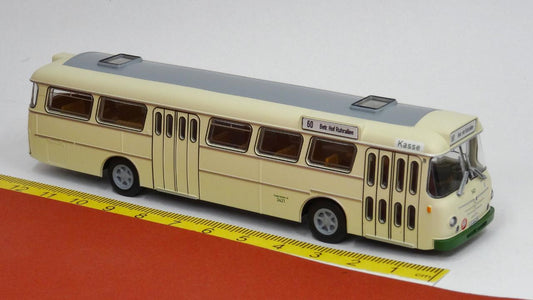 Büssing Senator: EVAG Essen Wagen 3421 - Brekina Sondermodell