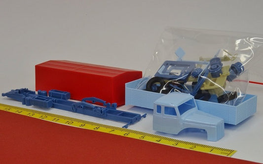 Scania Vabis 111 Hauber Pritsche Plane Bausatz - VK-Modelle 77002