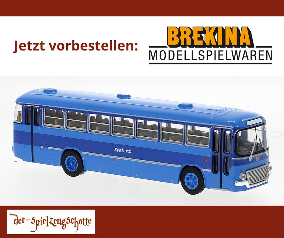 Fiat 306 Interurbano Stefer - Brekina 59907