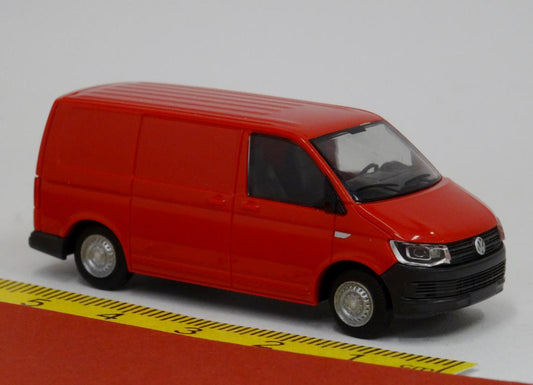 Volkswagen VW T6 KR Kasten: Kirschrot - Rietze 11685