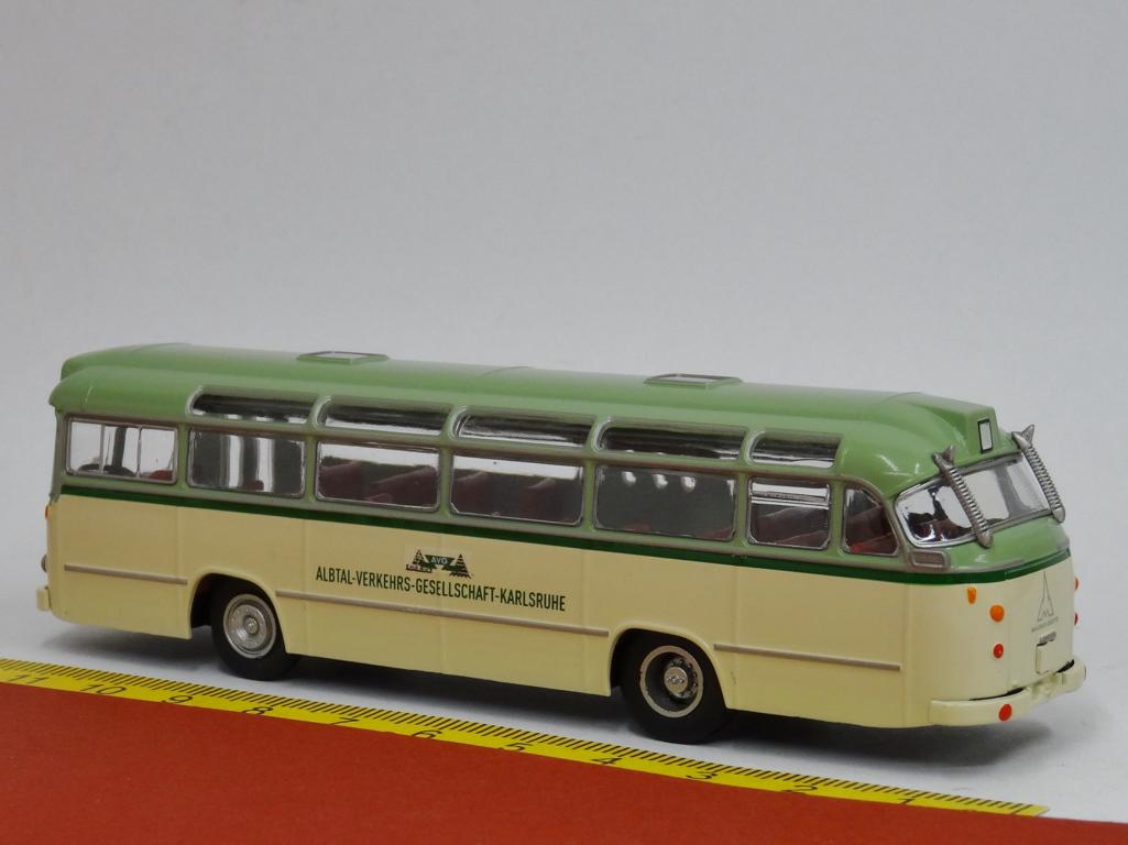 Magirus Saturn II Albtal Verkehrsgesellschaft - Brekina 59522