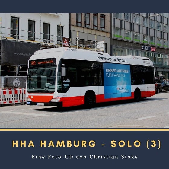 Foto-CD: Busse der HHA Hamburg - Solobusse