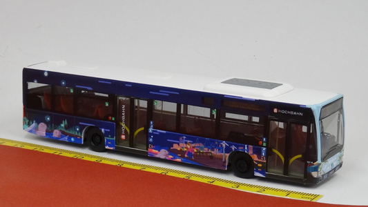 Mercedes Citaro E4: HHA Hamburg - Paintbus 2022 - Fahrtende - Rietze Sondermodell