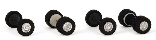 Radsatz Radkappen Kässbohrer Setra 6 Achsen 11,7mm - VK-Modelle 99301