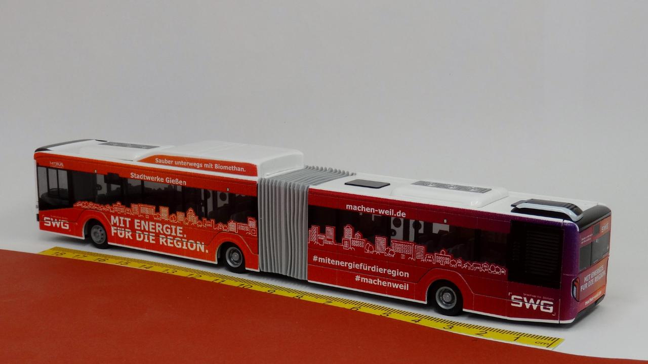 MAN Lions City 18 2018: MIT.BUS Gießen - Rietze 75831