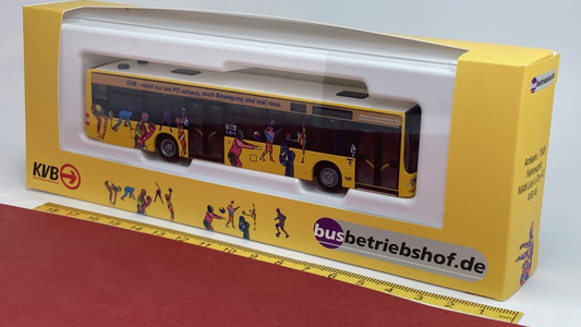 MAN Lions City KVB Köln - Bewegung - Rietze Sondermodell