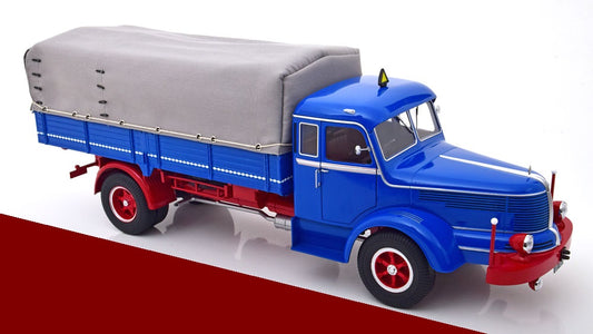 Krupp Titan SWL 80 Plane 1950-1954 blau/rot 1:18 - Road Kings RK180131