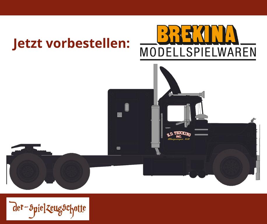 Mack RS 700 Zugmaschine Rubber Duck - Brekina 85800