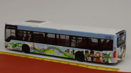 Mercedes Citaro E4: HHA Hamburg - Paintbus 2022 - Fahrtende - Rietze Sondermodell