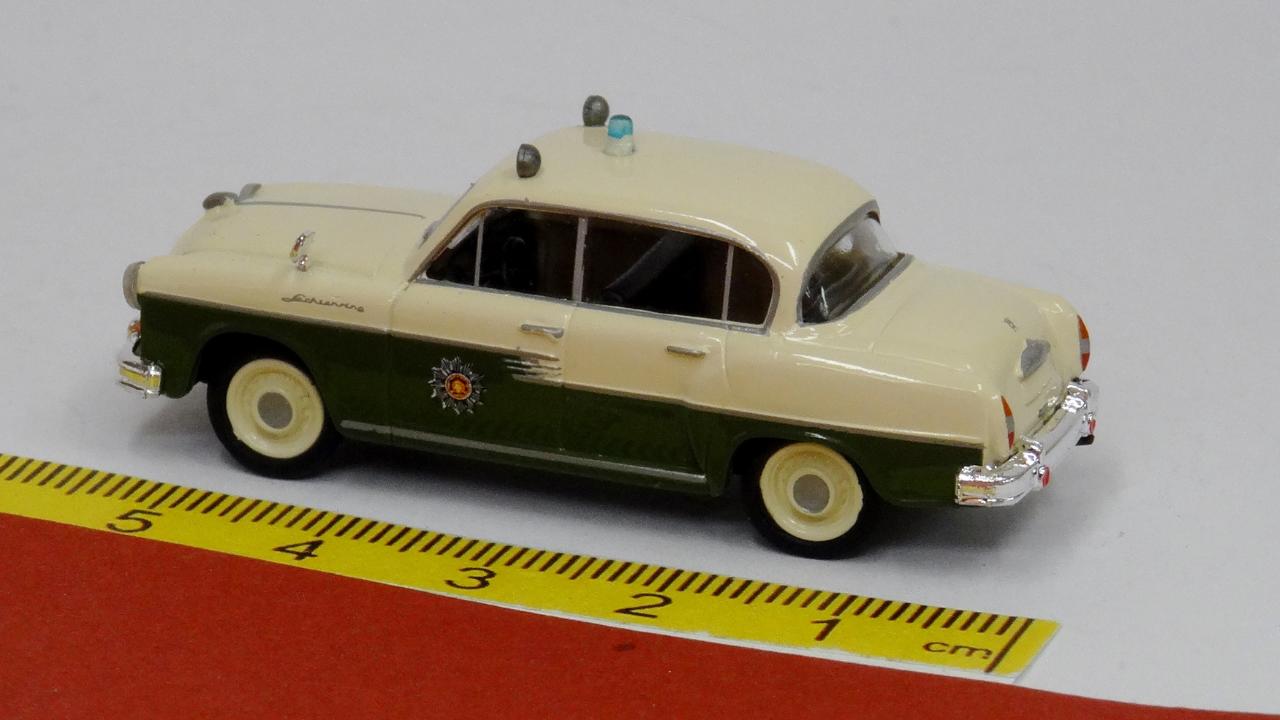 Sachsenring P 240 Volkspolizei - Brekina 27482